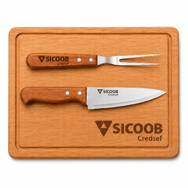 Kit Churrasco Personalizado Com Nome