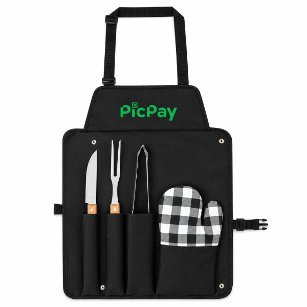 Kit Churrasco com Avental
