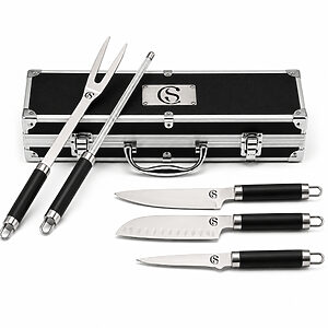 Kit Churrasco com Maleta Personalizado