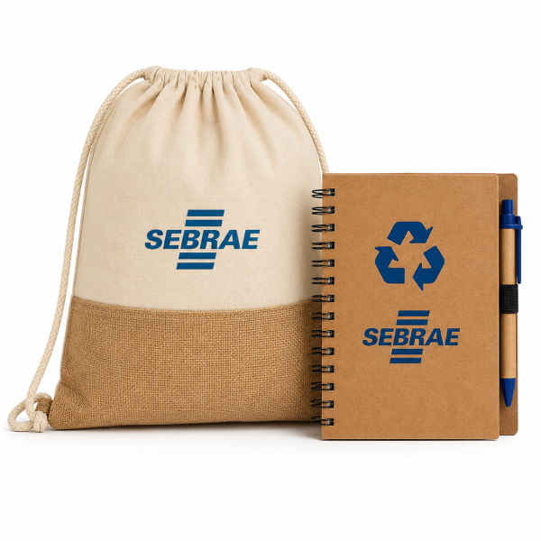 Kit Ecológico Home Office Personalizado