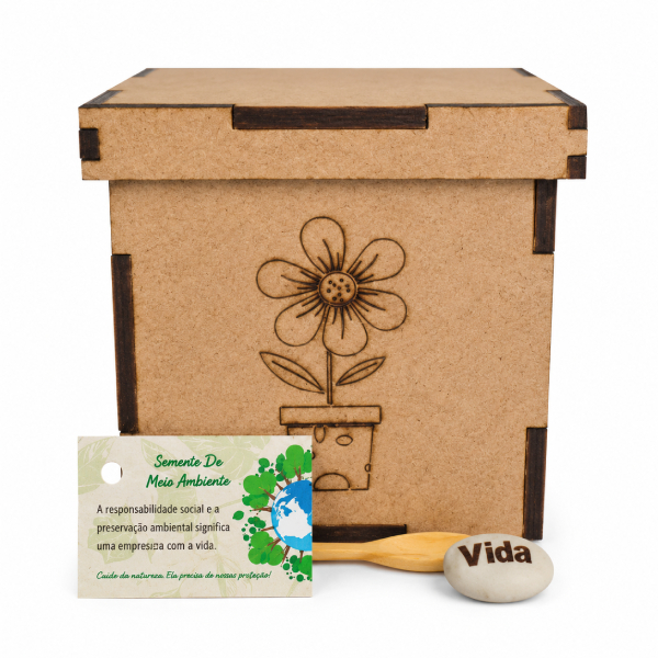 Kit Ecológico Natureza Personalizado