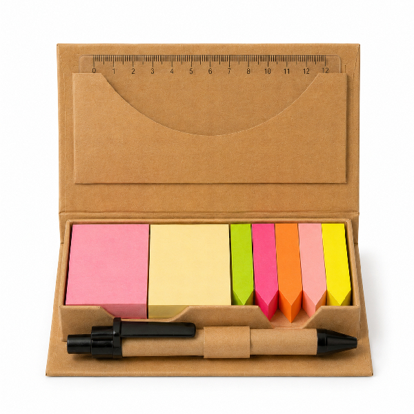 Kit Ecológico Reciclável Personalizado