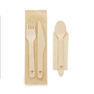 Kit Ecológico Talheres Personalizado