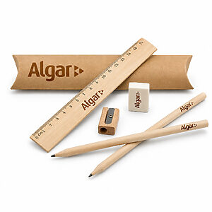 Kit Ecológico para Escritório Personalizado