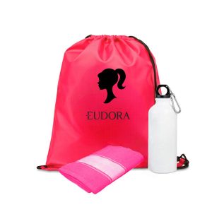 Kit Fitness Mochila saco Personalizado