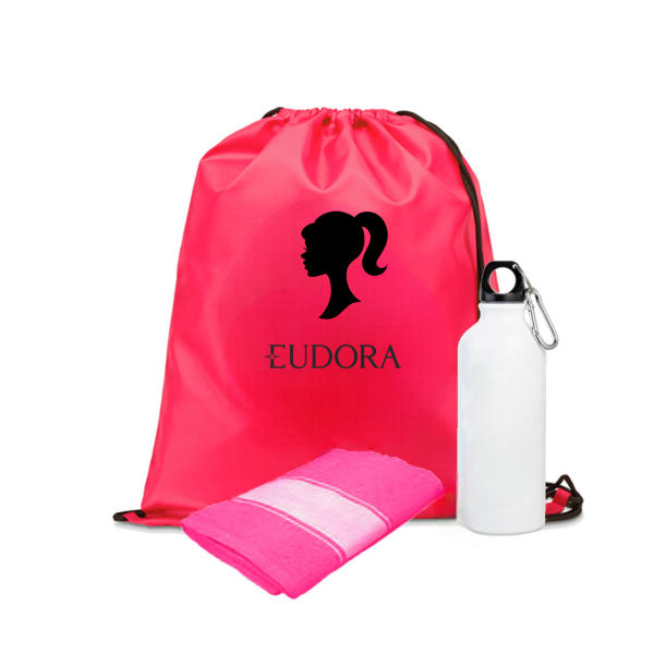 Kit Fitness Mochila saco Personalizado