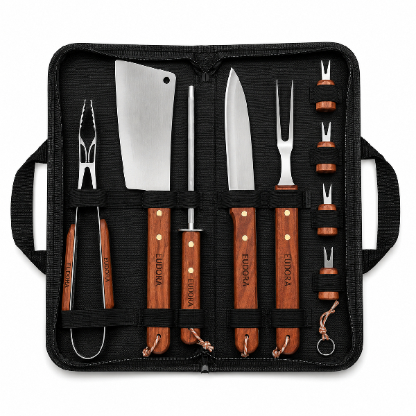 Kit Personalizado de Churrasco no Estojo