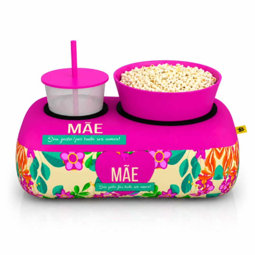 Kit Almofada Pipoca