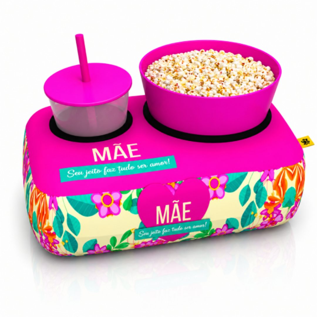 Kit Almofada Pipoca