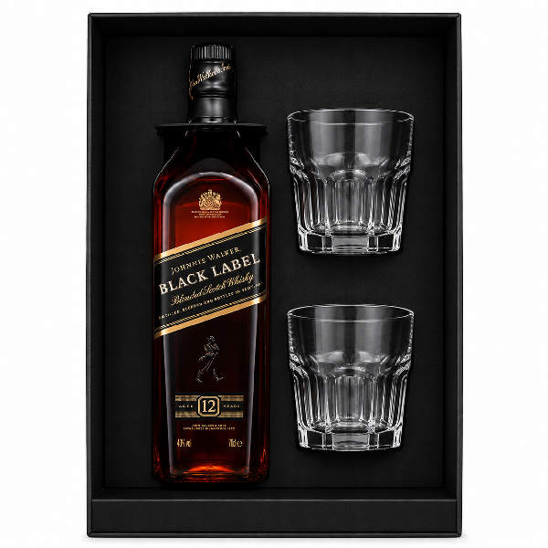 Kit Whisky em Caixa Personalizado