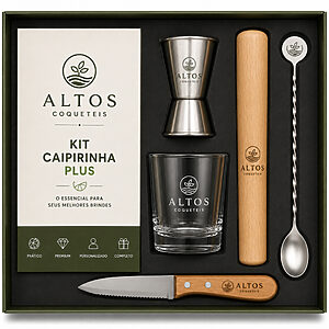 Kit Caipirinha Plus Personalizada