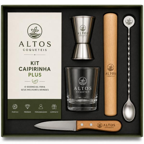 Kit Caipirinha Plus Personalizada