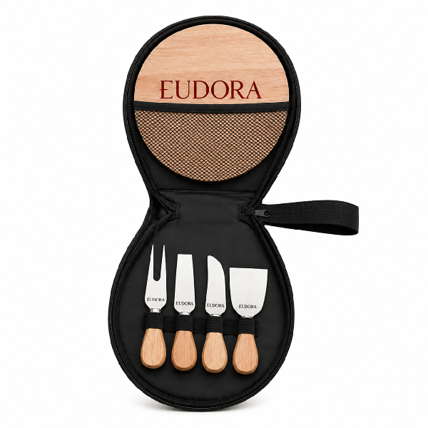 Kit de facas para Queijo Brindes