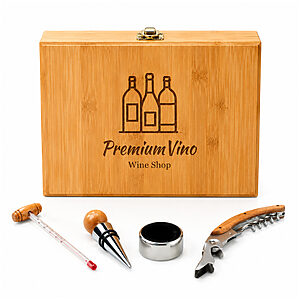 Kit vinho presente personalizado