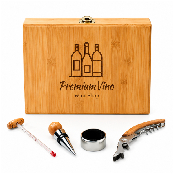 Kit vinho presente personalizado