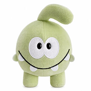 Mascote Monstrinho de Pelúcia Personalizado