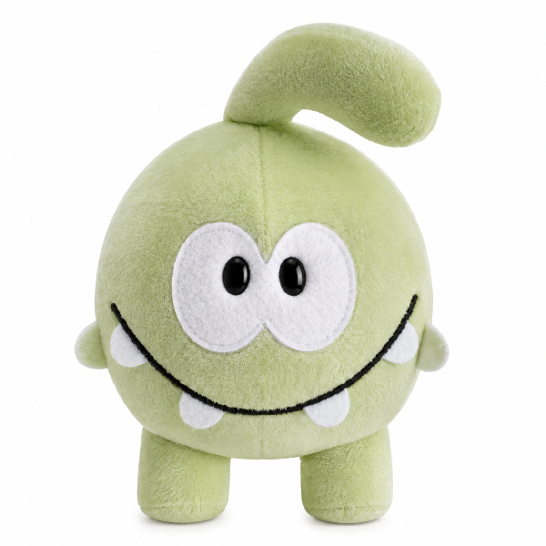 Mascote Monstrinho de Pelúcia Personalizado