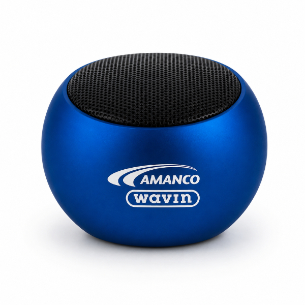 Mini Caixa de Som Portátil Personalizada