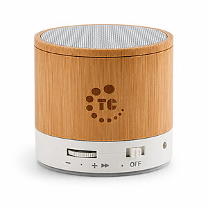 Mini caixa de som personalizada com bluetooth