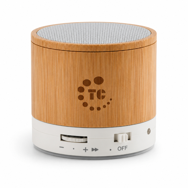 Mini caixa de som personalizada com bluetooth