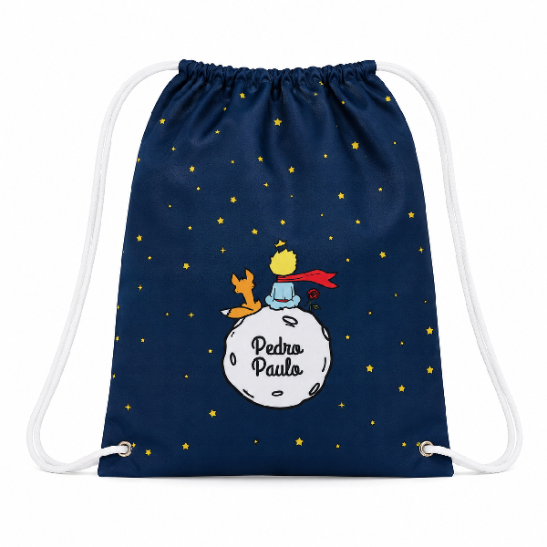 Mochila Saco Personalizada Infantil