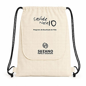 Mochila Saco de Lona Personalizada