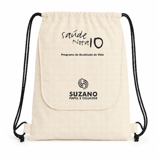 Mochila Saco de Lona Personalizada