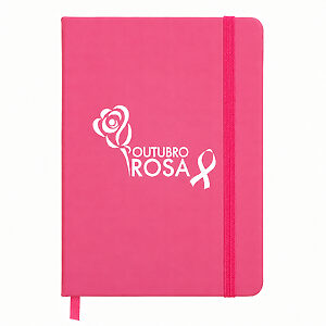 Moleskine Outubro Rosa