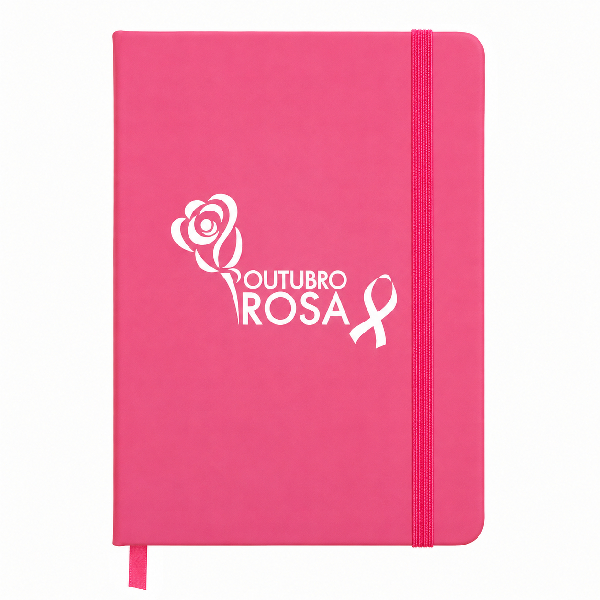 Moleskine Outubro Rosa