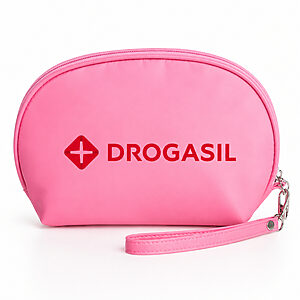 Necessaire Feminina de Nylon Personalizada