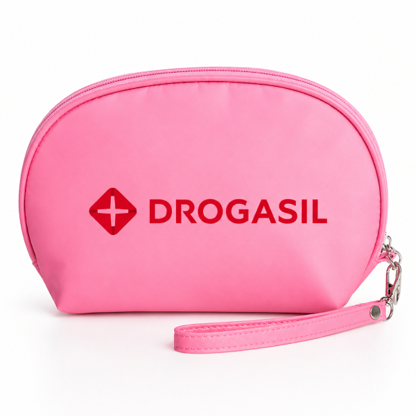 Necessaire Feminina de Nylon Personalizada