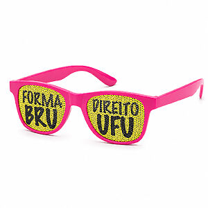 Óculos Lente Desenho Personalizado