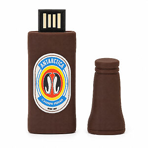 Pen Drive Emborrachado para Brindes