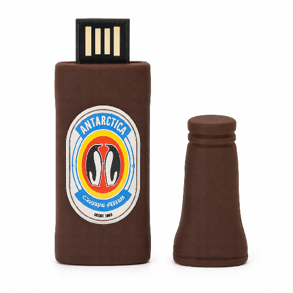 Pen Drive Emborrachado para Brindes