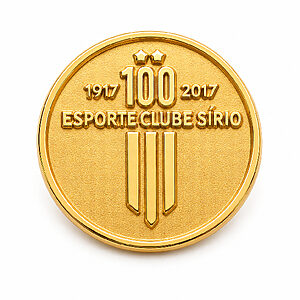 Pin em Metal Personalizado