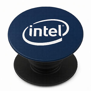 Pop Socket Preto Personalizado