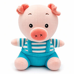 Porco de Pelúcia Personalizado