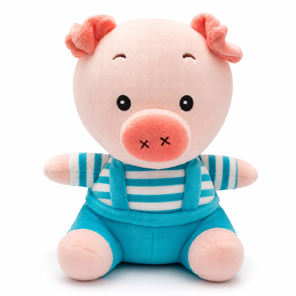 Porco de Pelúcia Personalizado