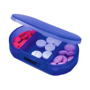 Porta Comprimido Pequeno Personalizado