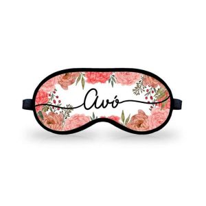 Tapa Olhos Coleção Floral Personalizado