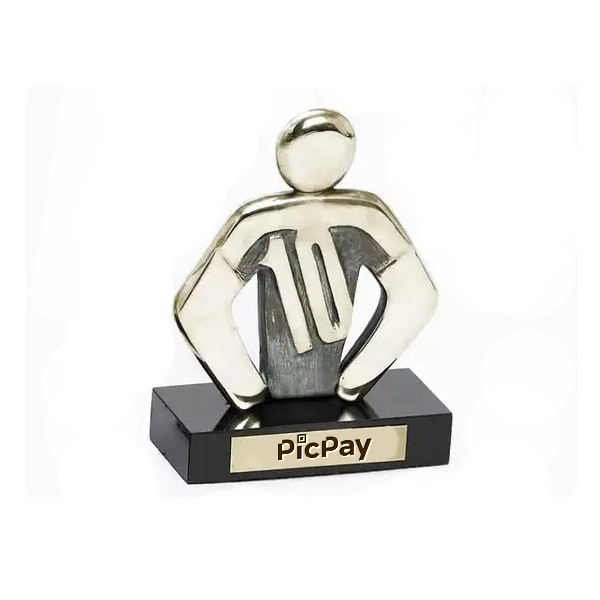 Troféu Camisa 10 Personalizado