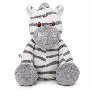 Zebra de Pelúcia Personalizada