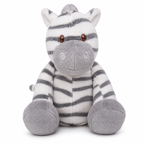 Zebra de Pelúcia Personalizada