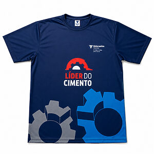 Camisa Penteada Gola Careca Personalizada
