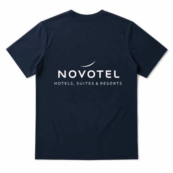 Camiseta Algodão Orgânico Personalizada