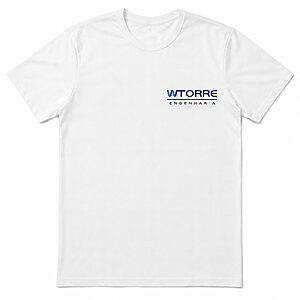 Camiseta Bordada Personalizada