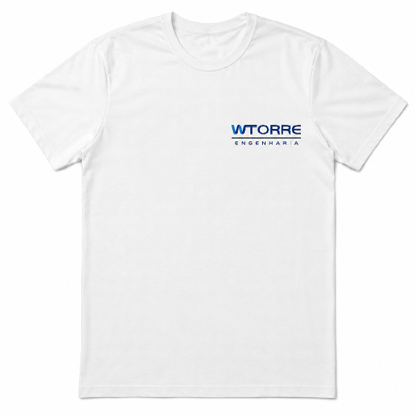 Camiseta Bordada Personalizada