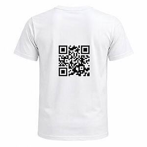 Camiseta Brindes QR Code