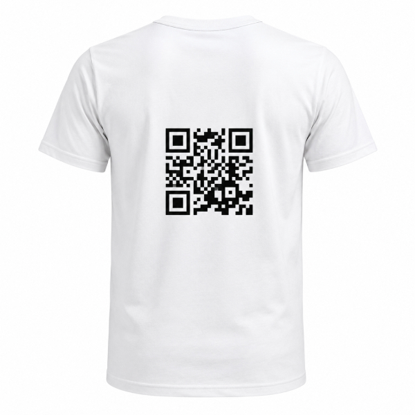 Camiseta Brindes QR Code