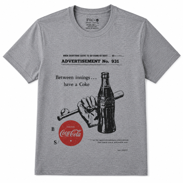 Camiseta Feita em PET Personalizada